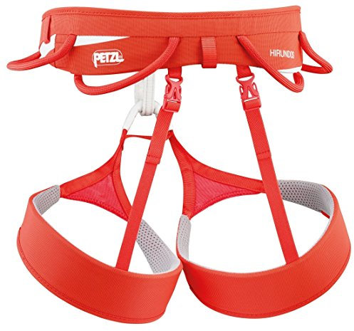 PETZL Unisex_Adult Hirundos Cintura in vita, rosso, L