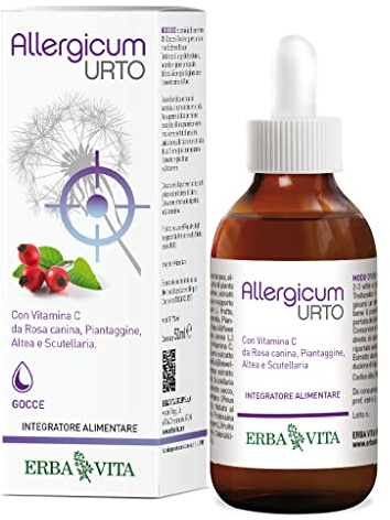 Erba Vita Integratore Alimentare Allergicum Urto Gocce - 50 ml