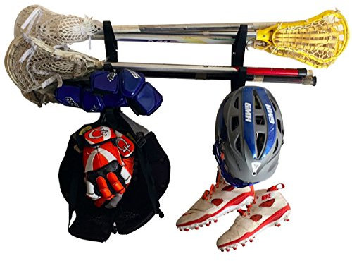 StoreYourBoard Lacrosse Stick Wandregal – Lax Sticks, Pads und Ausrüstung für Zuhause und Garage