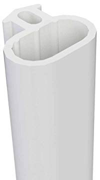 Stormguard Joint d'étanchéité de rechange en caoutchouc UPVC pour fenêtre ou porte (12 mètres, blanc)