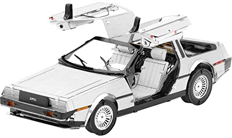 Metal Earth Delorean 3D Laser Cut Miniature Car Model Kit MMS181 Age 14 Plus