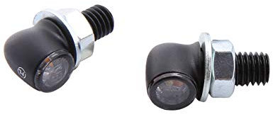 HIGHSIDER 3in1 Motorrad LED Brems-, Rücklicht, Blinker ProtonTwo, E- geprüft (2er-Pack)