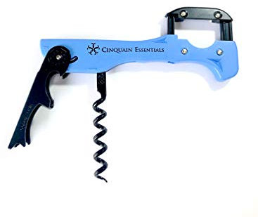 Premium Boomerang 3-in-1 Korkenzieher - Made in Italy, einfach zu bedienen + extrem langlebig Bester Weinflaschenöffner für Sommeliers, Flugbegleiter, Restaurant-Server und Barkeeper.
