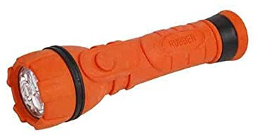 Luce Quadra Torcia Rubber Led 3-2AA