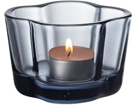 Iittala Alvar Aalto Collection Windlicht 60mm 100% recyceltes Glas, 1056251