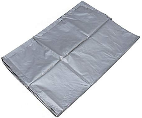 8ft Silver Waterproof Billiard Table Dust Cover Dust-proof Billiard UV Resistant Pool Table Cover Upgraded Tear-Resistant for Garden Furniture