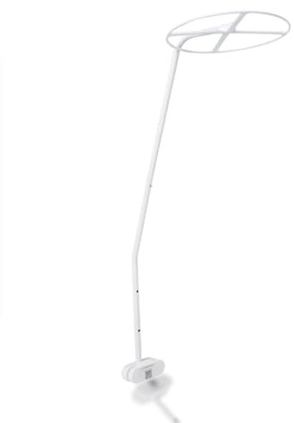 Himmelhalter, Himmelstange Stange Kinderbetten Himmelbett Halter Rack Moskitonetz Ständer Einstellbare Clip Premium Kleinkinderständer Set Krippenset Netzzubehör Babybett Kinderbett Stubenwagen Wiege