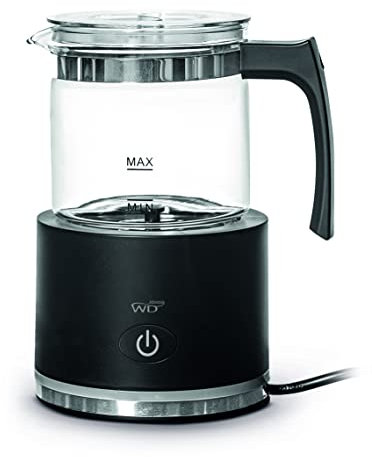 WD Lifestyle Cappuccinatore elettrico capacità 250 ml. Il cappuccino come al bar