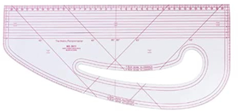 Pattern Maker Ruler Clothing Making Curve Ruler Sewing Tools for Tailor Designer