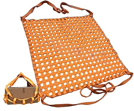 XLTFUC Regal Heben Netz, Frachtheiznetz, Frachtnetz -Hebezeuge, Flache Ladungsbeutel Mit Flachem Polyester Brücke (Size : 3x3m/load:2.5T)