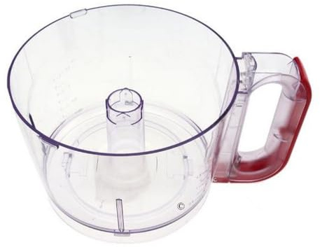 Ciotola tritatutto nudo rosso Robot domestico MS-5A07401 MOULINEX Robot domestico MS-5A07401 MOULINEX