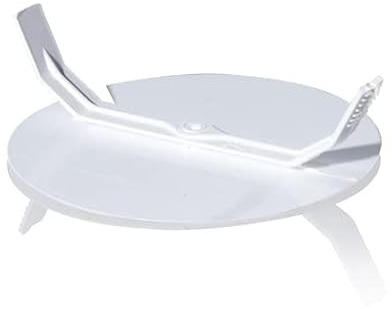 Feder-Steckdeckel und Universalschraubdeckel für UP-Dosen mit ø 60 und ø 70mm (Feder-Steckdeckel für UP-Dosen mit ø70mm, 5 Stück)