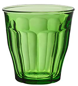 Duralex Picardie Lot de 4 verres en verre Vert 250 ml