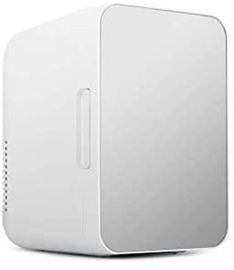 DieffematicBX Frigorifero Piccolo 8L Home Auto Mini Refrigerator Mini Fridges Freezer Cooler Home (Color : D)