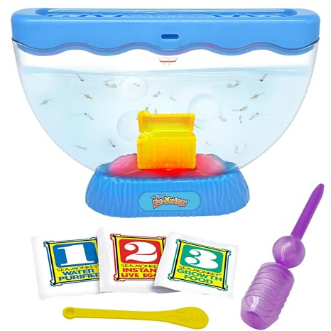 Bizak Sea Monkeys Ocean Zoo, skattkista med ljus 63072322