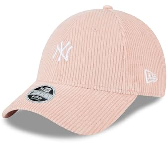 New Era New York Yankees MLB Cord Pink 9Forty Adjustable Women Cap