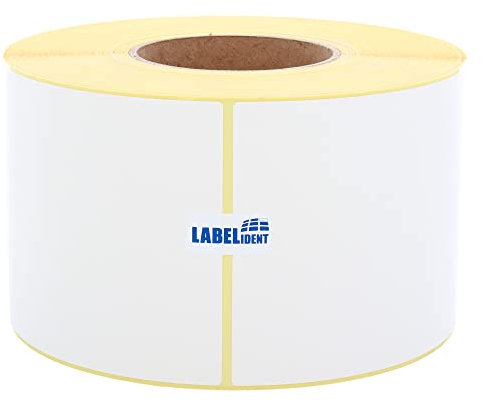 Versandetiketten DHL, DPD, Fedex, GLS, Hermes, UPS - 4x6 Zoll - 100 x 150 mm - 1.150 Thermo-Top Papier Etiketten auf 1 Rolle(n) mit 76 mm Kern, Thermodirekt Etiketten selbstklebend