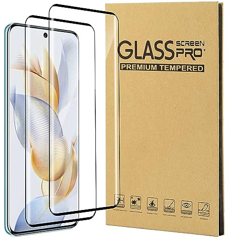 CONAPIKA Vetro Temperato Per Honor 90 5G, [2 Pezzi] HD Elevata Durezza Pellicola Protettiva Anti-graffio Anti-Impronta Senza Bolle Facile da Installare Trasparente Protezione Schermo