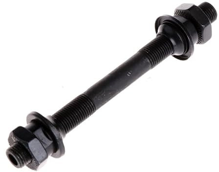 RaamKa Fahrrad Schnellspanner Mountain Bike Bicycle Quick Release Front Back Axles Hollow Hub Shaft Lever Schnellspanner Fahrrad (Color : Bike Front Axles)