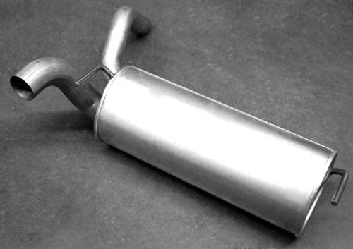 VEGAZ OS-527 Endschalldämpfer Kompatibel mit OPEL ASTRA J Stufenheck 13437656 863045