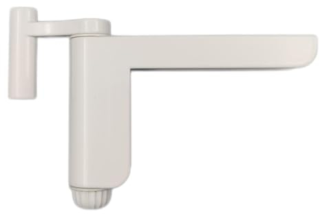 Achkey Türschließer Automatischer Türanlehner Innentür für Zimmertüren, Grauer Türschliesser Ohne Bohren und Schrauben