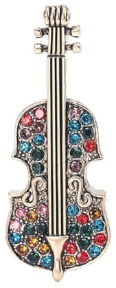 Broche violon violon musicien K02