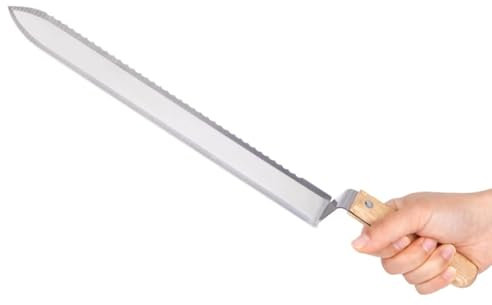 Ptdfjspt Imkereiwerkzeuge Bienenhonig-Entdeckelungs-Schabmesser Bienenstock-Schaber-Ausrüstungsschneider für Imkerbedarf C