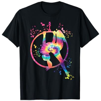 Aerialist Colorsplash Aerial Ring Kinder Lyra Aerial Hoop T-Shirt