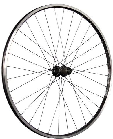 28 Zoll Laufrad Hinterrad Hohlkammer Shimano FH-QC400 schwarz 7-11 Fach Disc