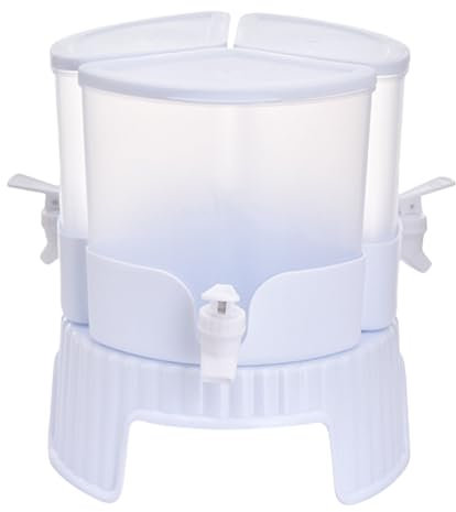 Fridge Juice Dispenser, Cold Drink Pitcher, Leakproof Water Jugs with Large Capacity and Multifunctional Design for Lemonade, Iced Tea, Wine, or Water, 1 Set
