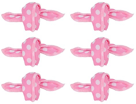 ACOGEDO Flexible Weichschwamm Schlaf Haarburler Walzen für -Nachtstyling - 20pcs Rosa No Day Schaum Schaum Haarstyling Werkzeuge