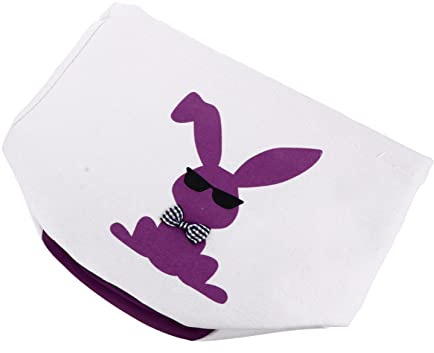 ARTSEWPLY Cubo De Conejo Para Dulces De Pascua Cesta De Bolsa Para Guardar Golosinas Para Decoración De Fiesta o Obsequio Infantil
