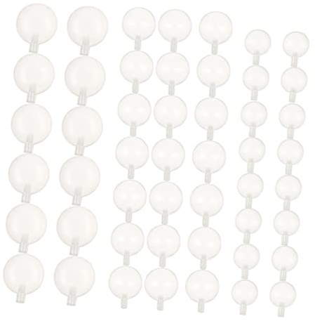 Beaupretty Quietscheinsatz 210 Stück Spielzeug Zubehör Ersatz Kunststoff Quietschgerät 2,7cm/3,5cm/4,2cm Für Kuscheltiere Und Puppen Zum Einnähen Kinder Spielzeug Reparaturgeräuschmacher