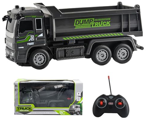 Doiyislem Escavatore telecomandato | Auto da costruzione meccanica elettrica - Escavatore e bulldozer telecomandati, giocattoli tecnici per auto per bambini e adulti