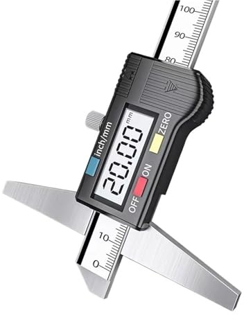 Calibre de profundidad Calibrador de profundidad de 0-500 mm 0,01 mm Calibre de profundidad Herramientas de medición de acero inoxidable