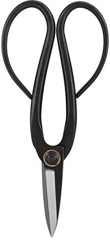 200 mm robuste Bonsai-Schere aus Stahl, arbeitssparende Gartenschere mit langem Griff, Garten-Trimmwerkzeug für Bonsai-Baumwurzeln und -äste