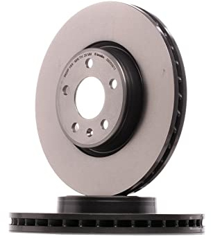BREMBO 2x Bremsscheibe Vorne Ø318mm Höhe: 57mm Dicke: 30mm innenbelüftet 09.D058.11