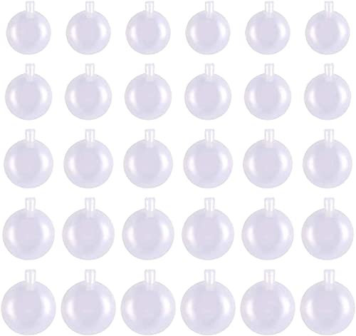 RunFa 50 Stück 35mm Quietscher Rasselkugeln Rasseldosen Rasseln zum Einnähen Füllmaterial in Kuscheltier Quietscher Repair Fix Spielzeug Noise Maker Einfügen Pet Baby Spielzeug Squeaker