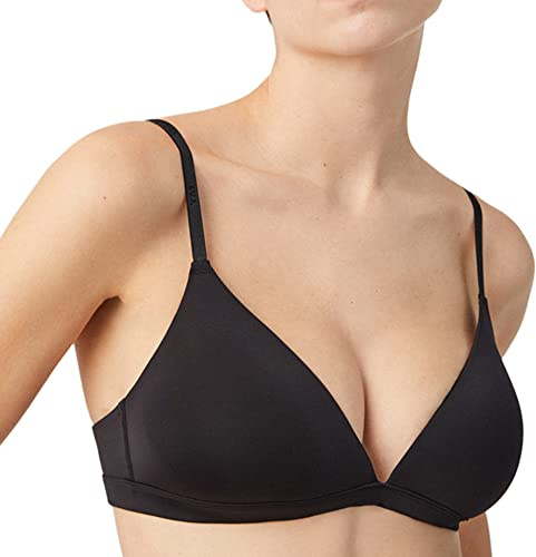YSABEL MORA - Sujetador Sin Aro con Relleno, Comodidad Diaria, Soporte Suave, Diseño Ergonómico, Ideal para Uso Diario, Material Transpirable, Ajuste, Costuras, Estilo Moderno.
