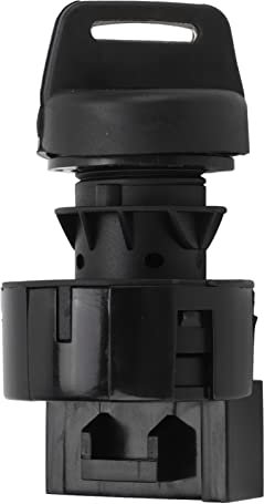 4012165 4011002 Interruttore a Chiave di Accensione in Plastica ABS + Acciaio, Interruttore di Blocco Dell'accensione ATV con 2 Chiavi di Ricambio per Sportsman 400 500 600 700 800