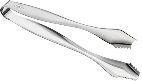 Barfly Ice Tong, Stainless, 7.1 Inch