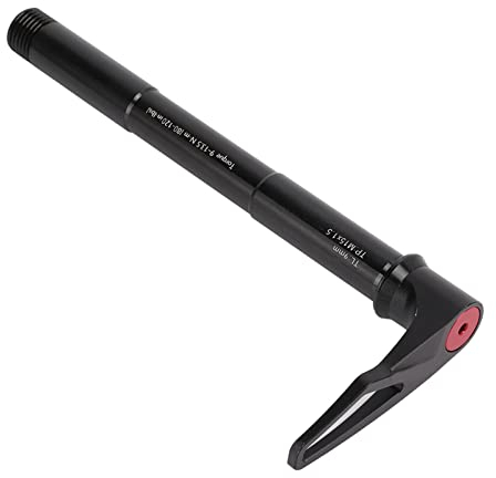 Cierre Rápido Delantero para Bicicleta, Ligero, con Eje Pasante para Rockshox (L: 148 Mm)