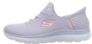 Skechers Bobs Squad Chaos, Basket Femme | Décontracté, mousse à mémoire de forme, lavable en machine, élastique à enfiler