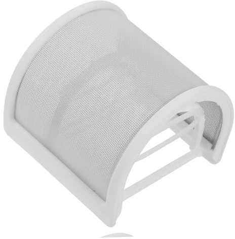 Homoyoyo U Shaped Pop Filter for Microphone with Metal Material, Multi-functional and Easy to Use Windscreen Cover, for Recording and Speech Recognition, Classic White Colour with Simple