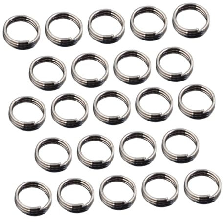 CORHAD 100stücke Teiliges Metall O-Ringe Für Dart Schäfte Aus Langlebiger Schützende Flight Rings Ersatzteile Für Präzises Dartspiel Und Längere Schaftlebensdauer