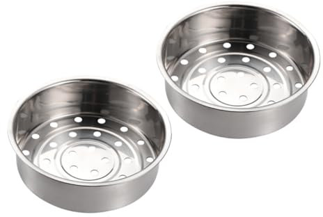 ABOOFAN 2piezas Rejilla De Vaporera Para Cesta Inoxidable Vaporeras Para Cocinar Al Vapor