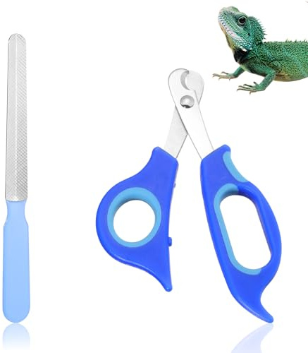 COMNICO Krallenknipser, Krallenschere für Hunde mit Nagelfeile Profi Krallenschere Edelstahl Nagelknipser Haustierbedarf Professionelles Fellpflegewerkzeug für Große Hunde/Dicke Zehennägel/Alte Katzen