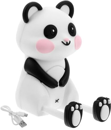 KOMBIUDA Mini-Lautsprecher Im Panda-Design Kabellos Tragbar Für Auto Und Zuhause Mehrzweck-Musik-Player Mit Gutem