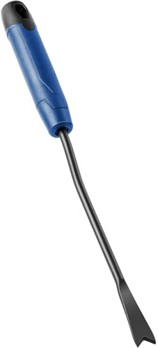 Unkrautstecher Edelstahl Manueller 2-tlg, Unkrautjäter mit Stiel, Unkrautentferner zum Graben, Jäten, Lösen, Geschenk für Gärtner Gärtnerinnen, Wurzeljäter Unkraut Entferner Gerät für Gartenarbeit