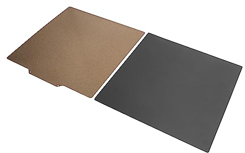 Marhynchus Plaque en Acier de Printemps, Plaque de Construction Magnétique à Double Poudre à Double côté en Poudre 255x245 Mm pour CR 6 SE, en Acier Printanier, Imprimer des Deux Côtés sans Colle,